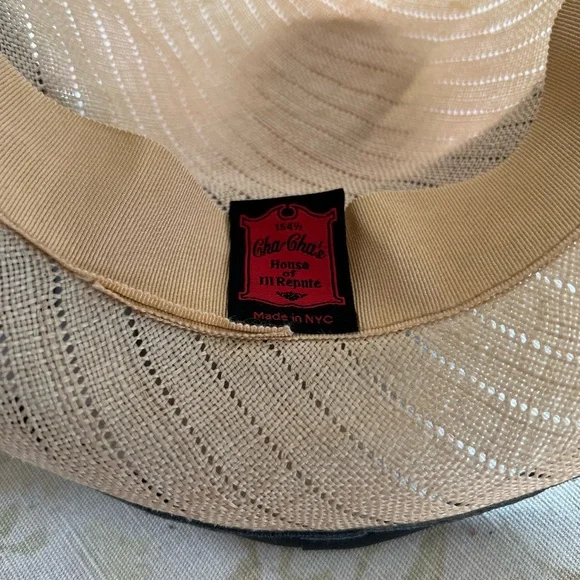 Cha Chas House of ill Repute-NYC -hat-wine/burgundy colored A Taste of The Art of Millinery with Cha Cha main image 2